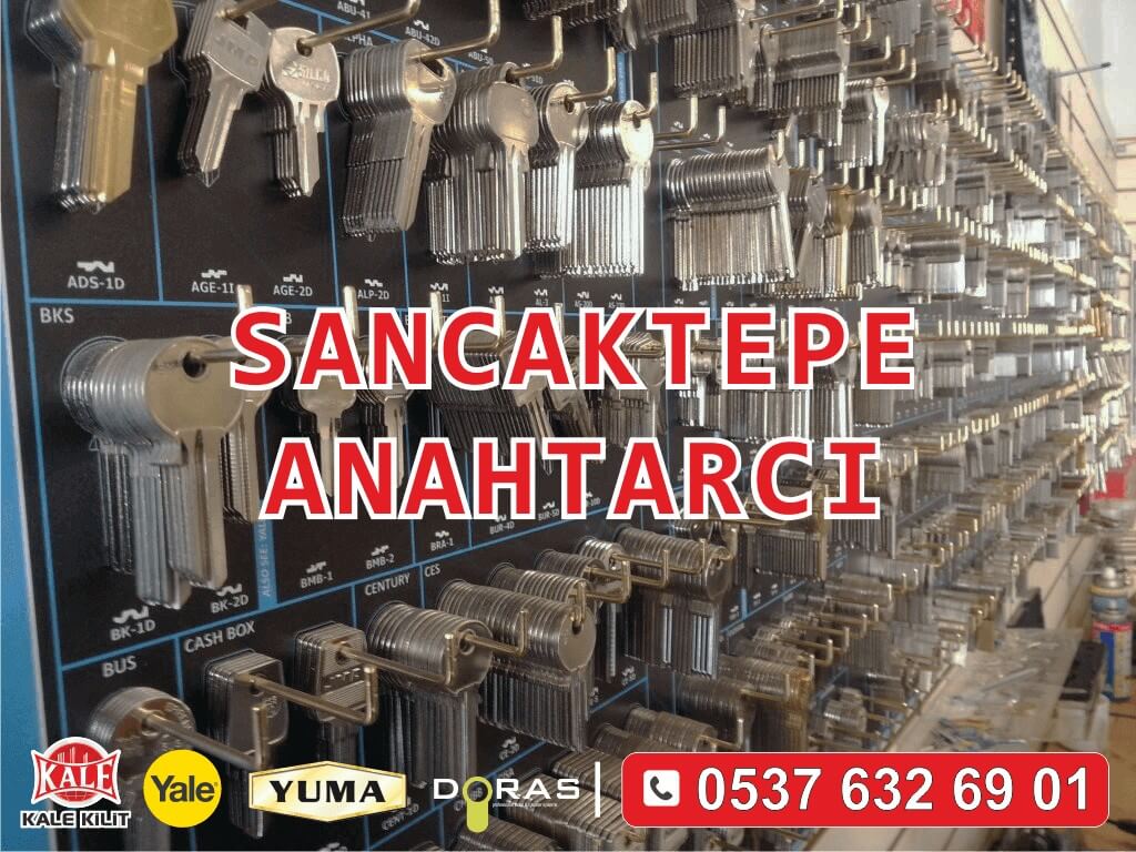 sancaktepe anahtarcı